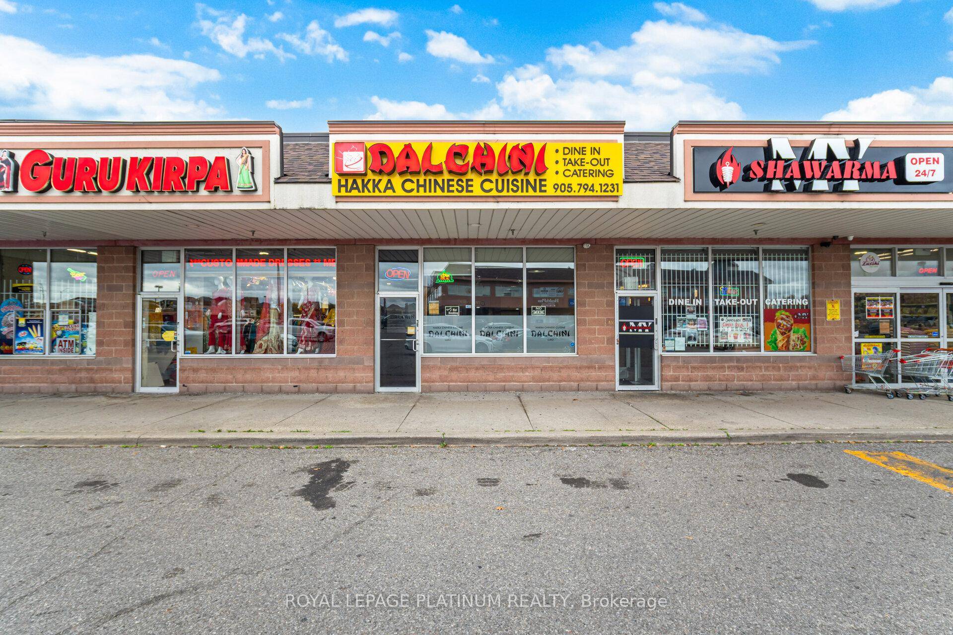 Excellent Opportunity to Own a Commercial Unit in a High Demand Location !