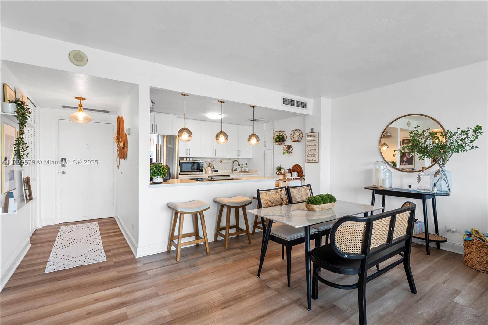 Motivated Seller Experience waterfront living in this renovated 1 1 with newer stainless steel appliances and eat in kitchen.