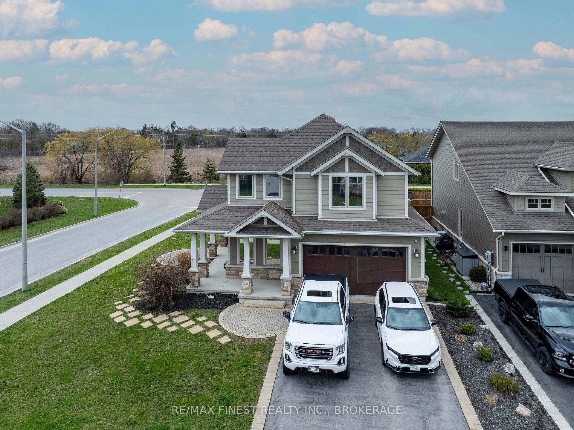 Welcome to your new home at 64 Tessa Blvd, the crown jewel of the sought after Mercedes Meadows Subdivision.