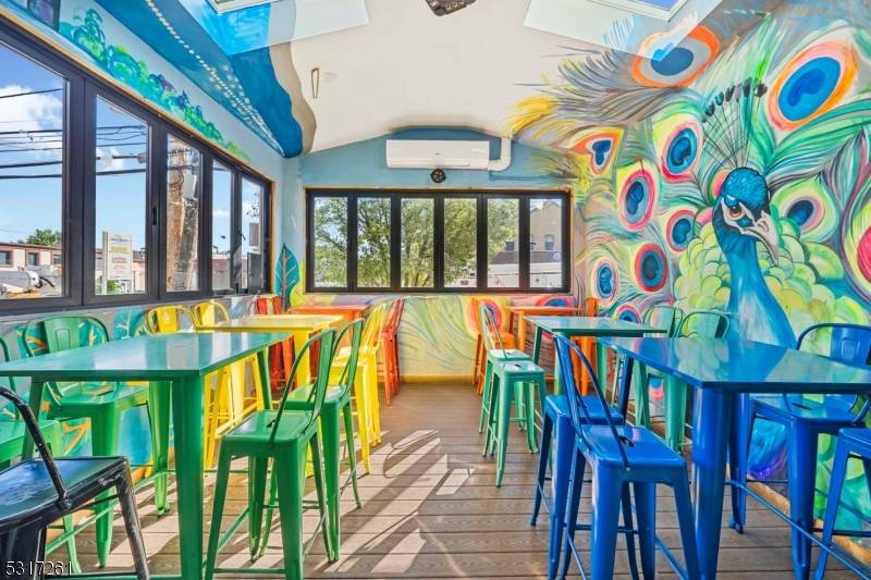 Located in a busting downtown are, this vibrant restaurant bar boast over 2500sf, with a cozy, trendy ambience offering a diverse menu featuring craft cocktails and gourmet dishes.