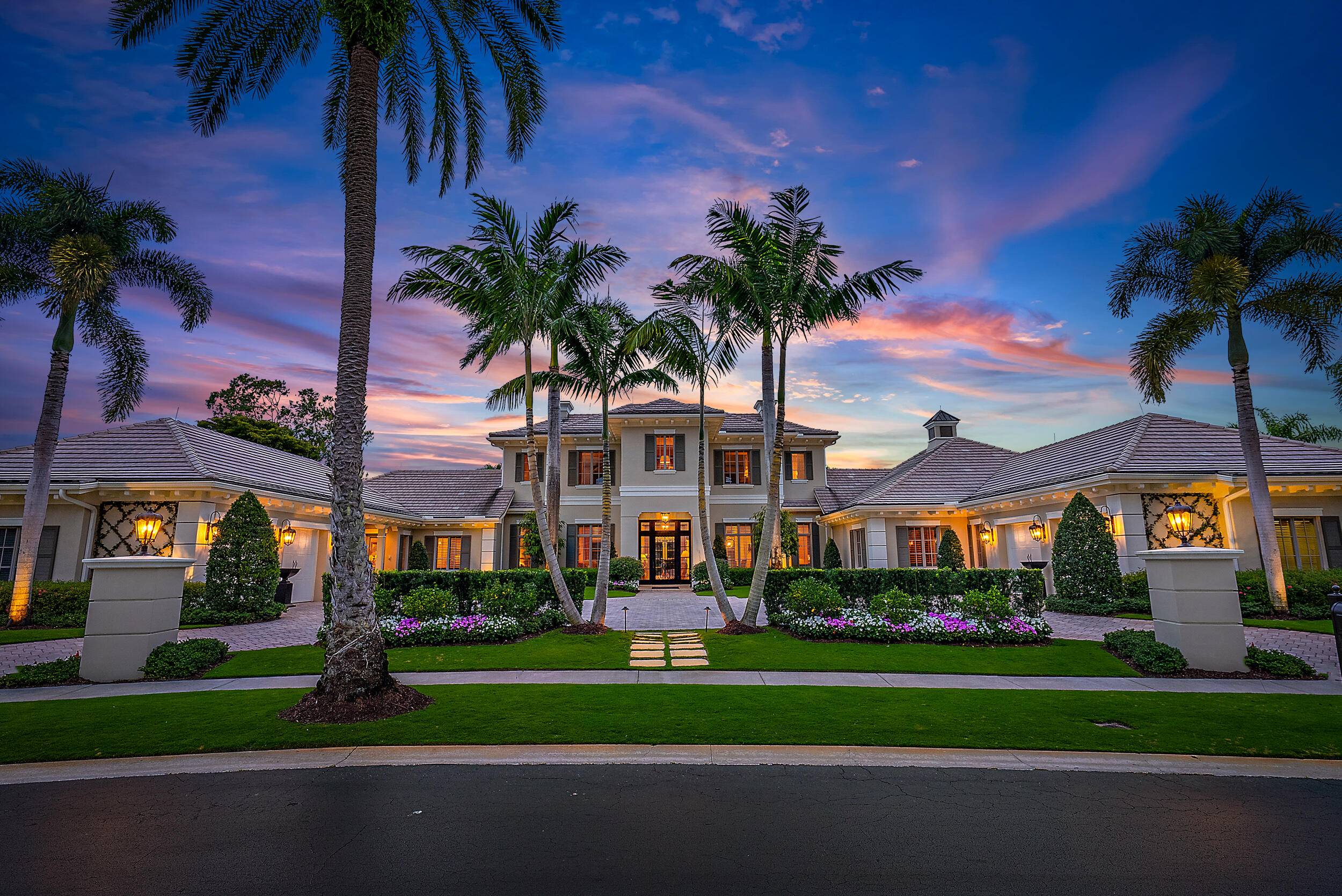 Magnificent custom estate on.