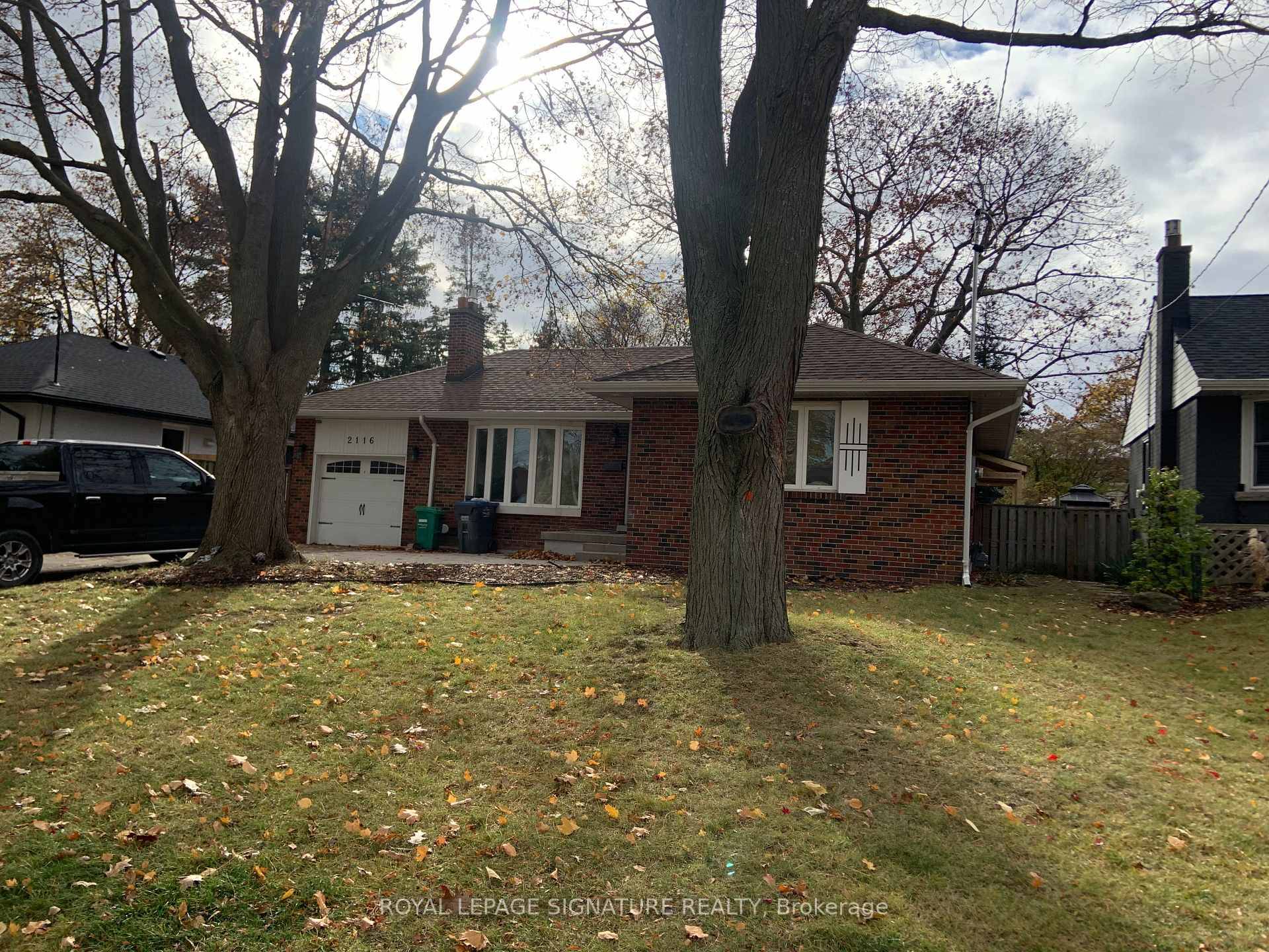 Main Floor 4 Bedroom Bright Spacious Bungalow Almost 1, 300Sqft on an Extra Large 60x135 Private lot on a Mature Tree Lined Street.