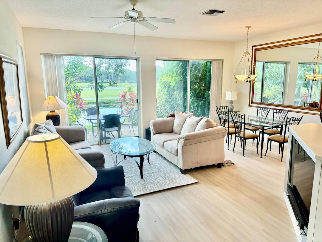2 bedroom, 2 1 2 bathroom Resort Villa OPEN February and March, 2026 Championship views of the Fazio Golf Course New appliances and kitchen backsplash recently added Master bedroom has ...