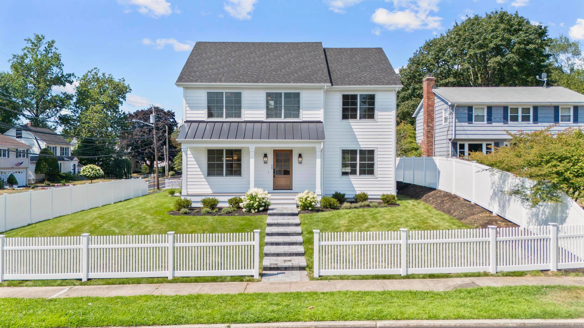 Your storybook home complete with a classic white picket fence awaits !