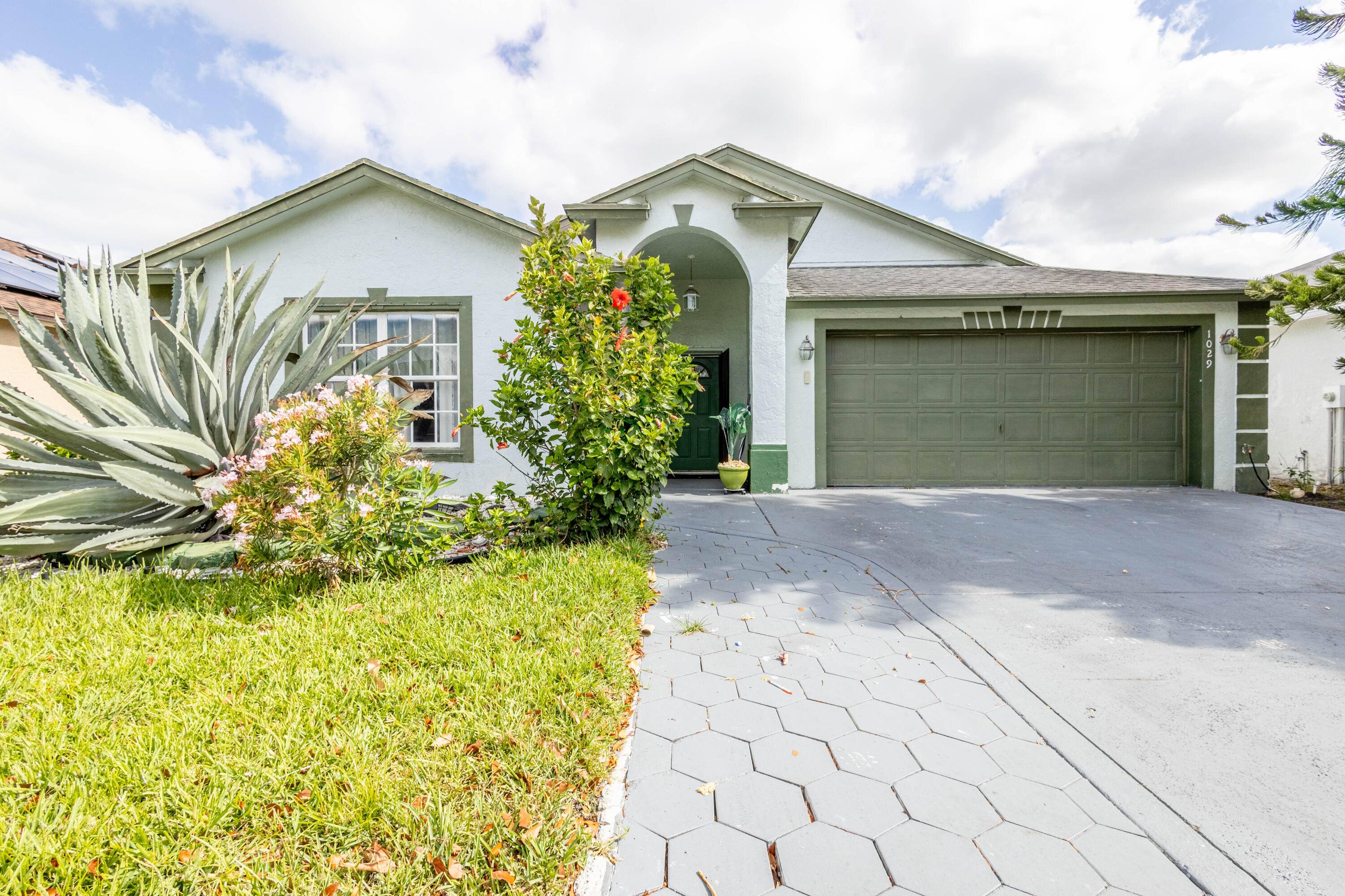 Get ready to call this beautiful single family 3 bedroom 2 bath room home with a specious foyer entry with an open layout home yours forever home.
