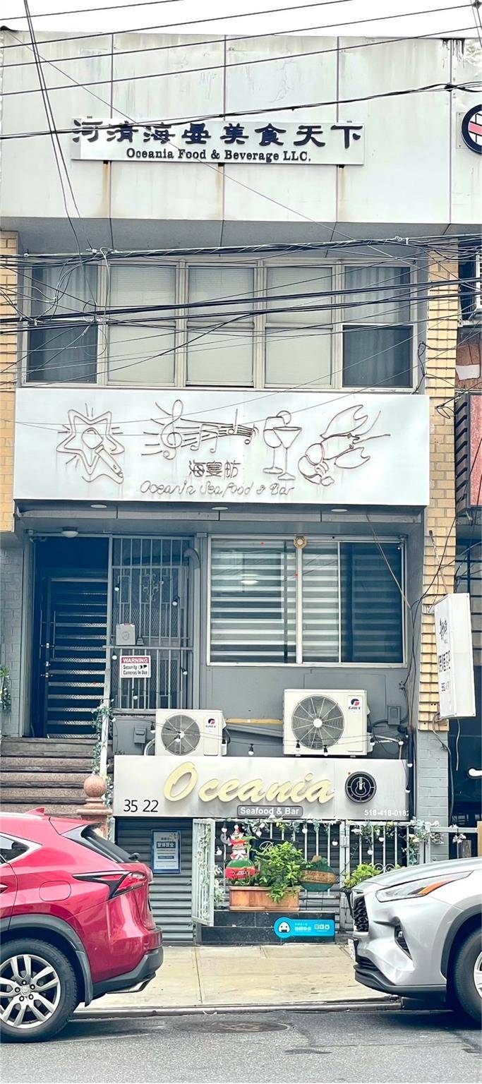 Commercial Space for Rent in Downtown Flushing, Prime Location, Easy Access, Fully Renovated 1st Floor'with In Unit Bathroom and Plenty of Windows.
