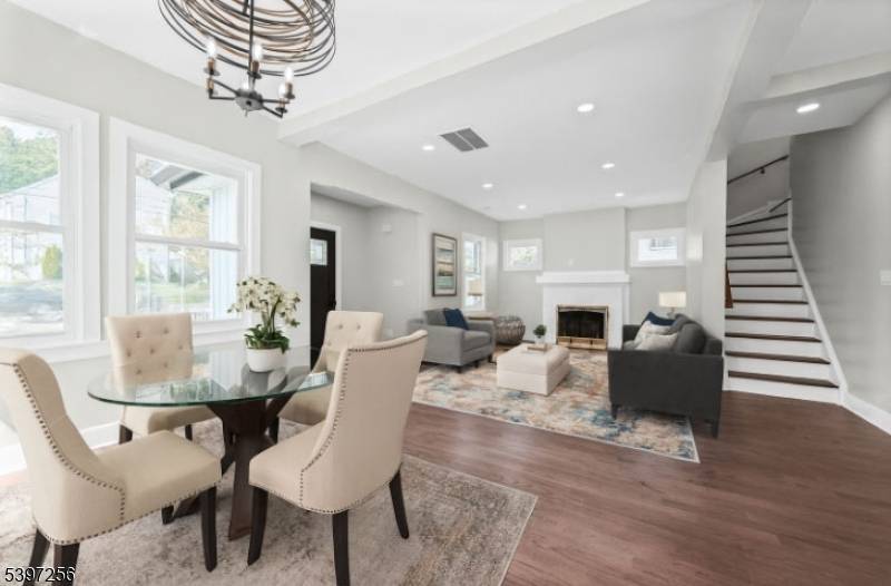 Just 13 miles from NYC with a short walk to bus service, this fully renovated home delivers the commuter lifestyle without sacrificing space or comfort.