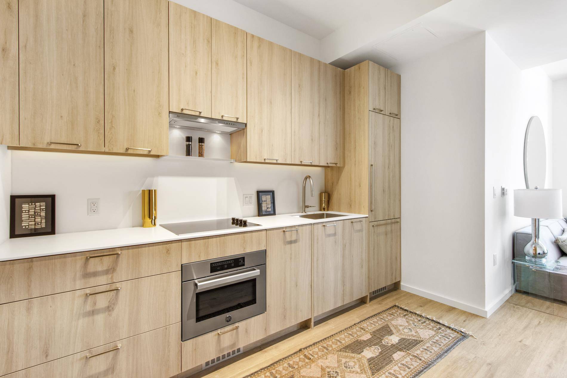 From its perch at the intersection of three legendary Brooklyn neighborhoods, The Axel is the latest high rise to make its debut in New York City.