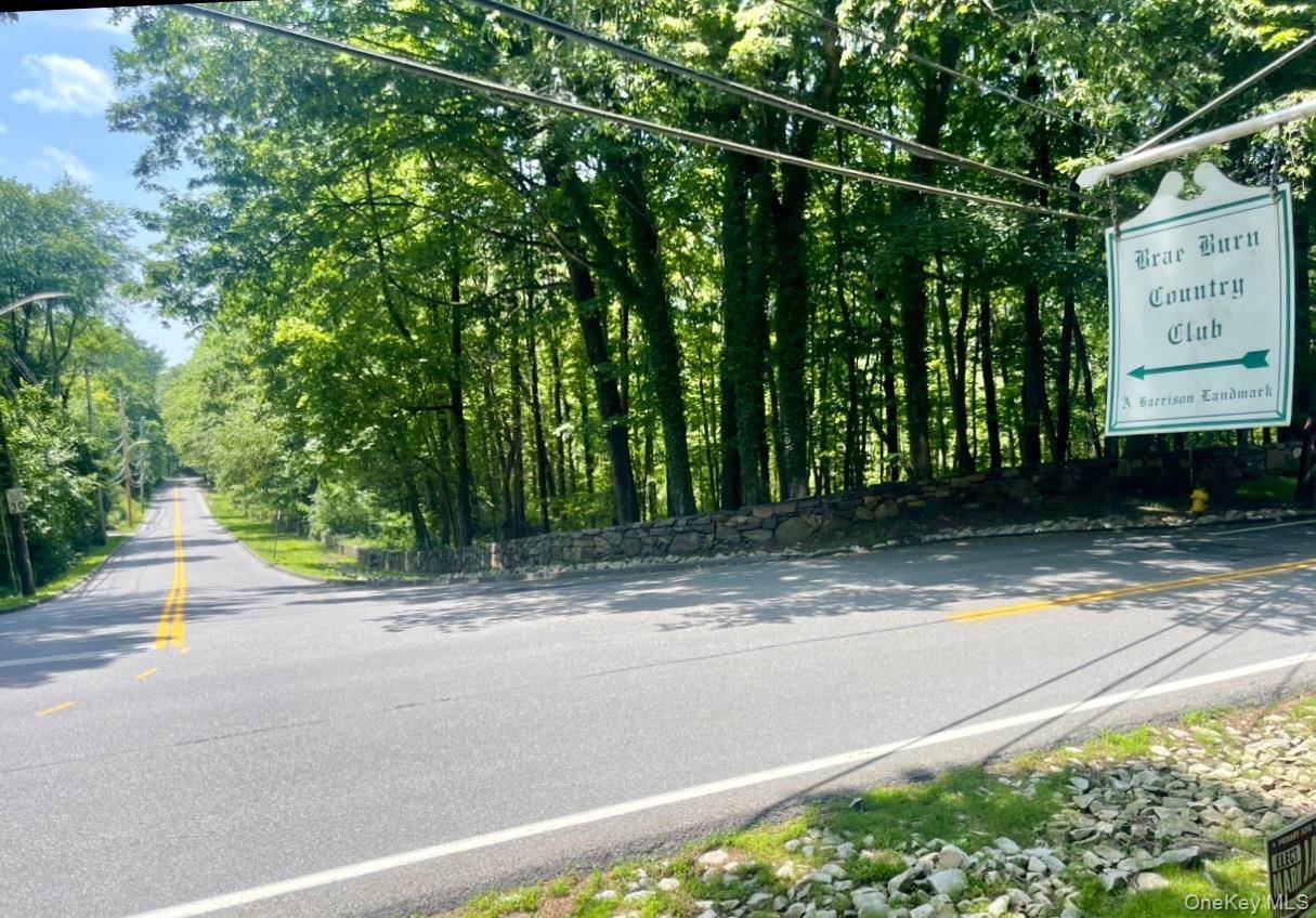 Almost 14 acres of prime land to be sold between Purchase Estates and Brae Burn Country Club at the corner running along Barnes Lane and Purchase Street.