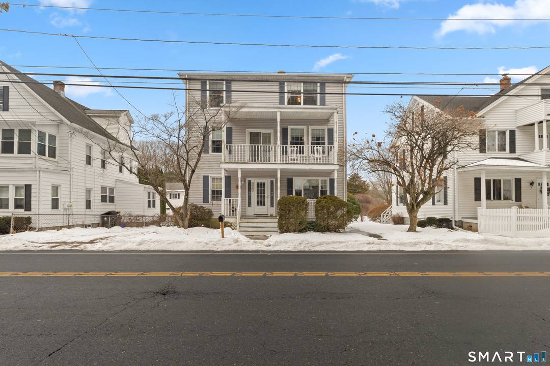 Welcome to 826 South Main Street a charming, well maintained Colonial style home with classic New England curb appeal.