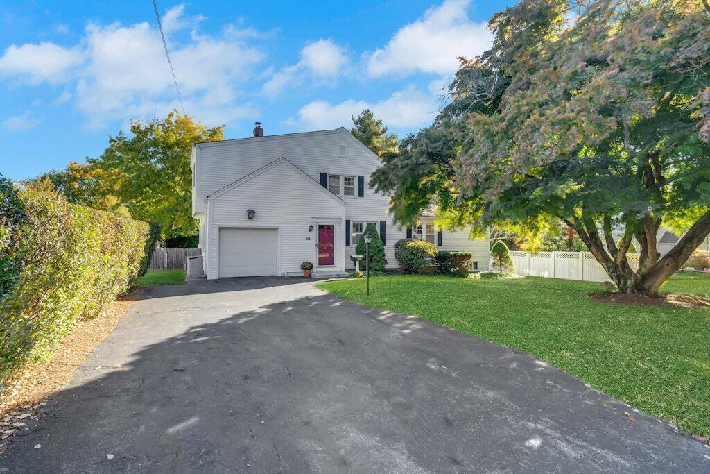 Beautifully maintained home in a sought after family neighborhood, just 4 minutes from the Springdale Metro North Station and only one hour from New York City.