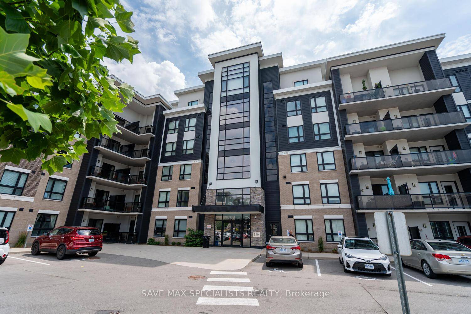 Welcome to this beautifully designed 2 bedroom, 1 bath condo offering a bright and airy open concept layout with soaring 9 ft ceilings and a walk out to your own ...