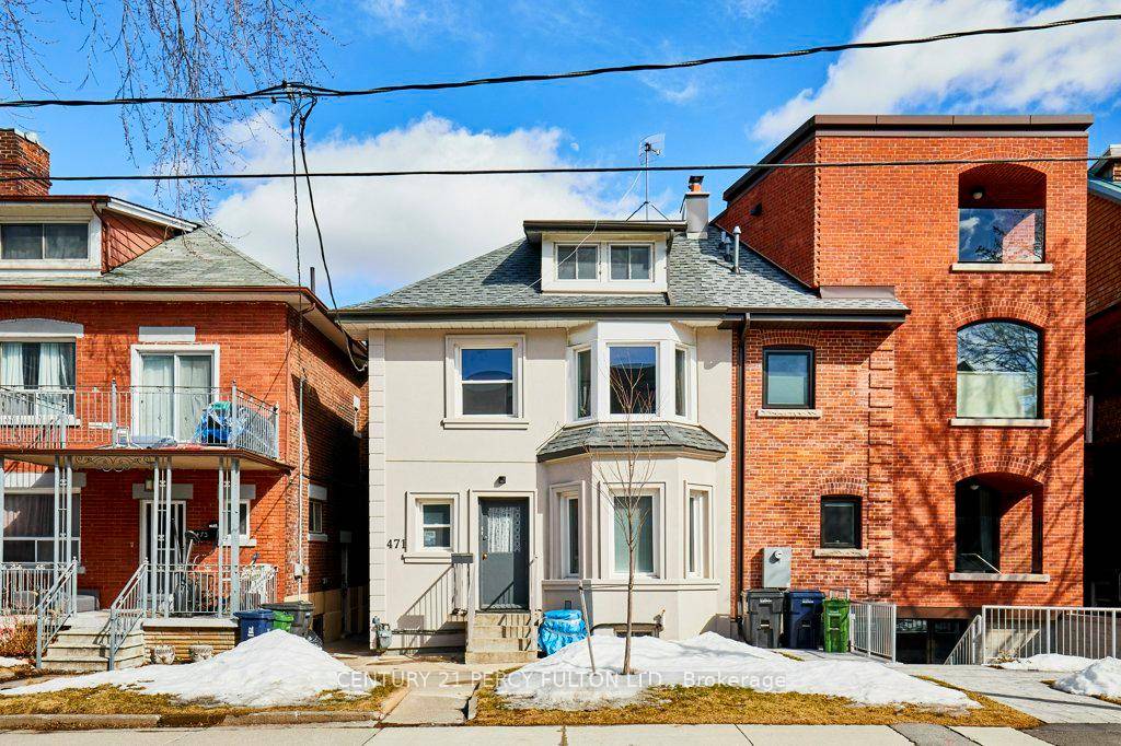 Great Opportunity To Own This 2 Storey Legal Triplex With 4th Units In Sought After Palmerston Little Italy Location.
