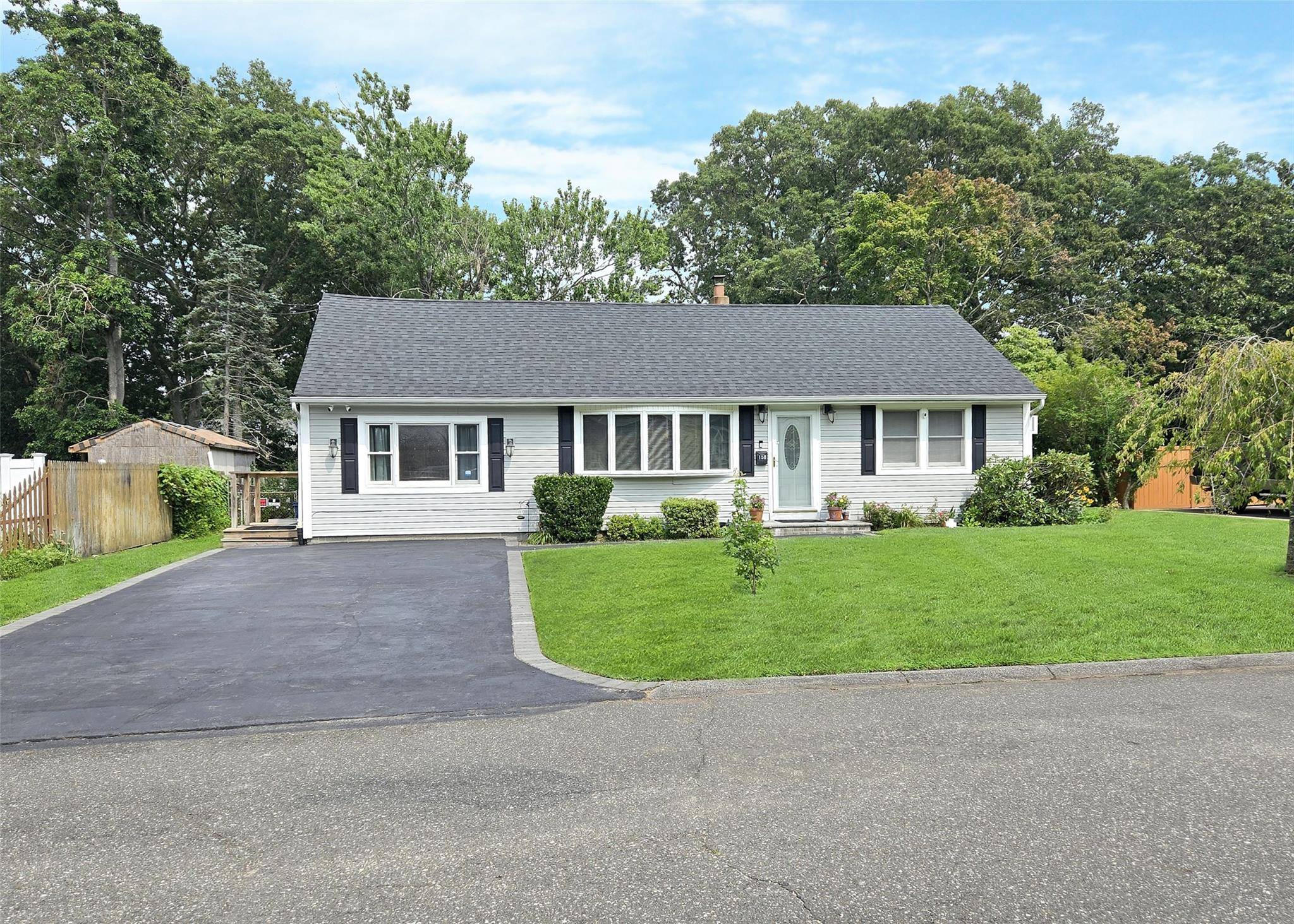 Welcome to this beautifully maintained ranch offering over 2, 700 square feet of comfortable living space in the heart of Centereach.