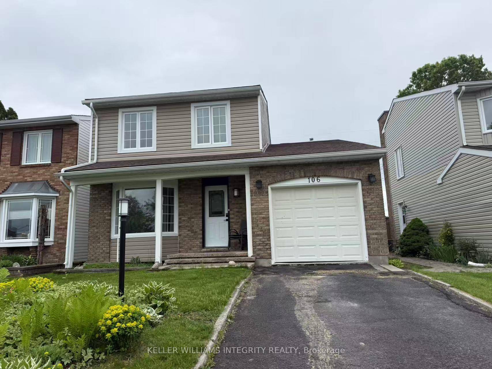 Located at 106 Elvaston Avenue in the quiet Craig Henry neighborhood of Nepean, this bright furnished basement unit features a separate entrance and backs onto a peaceful park.