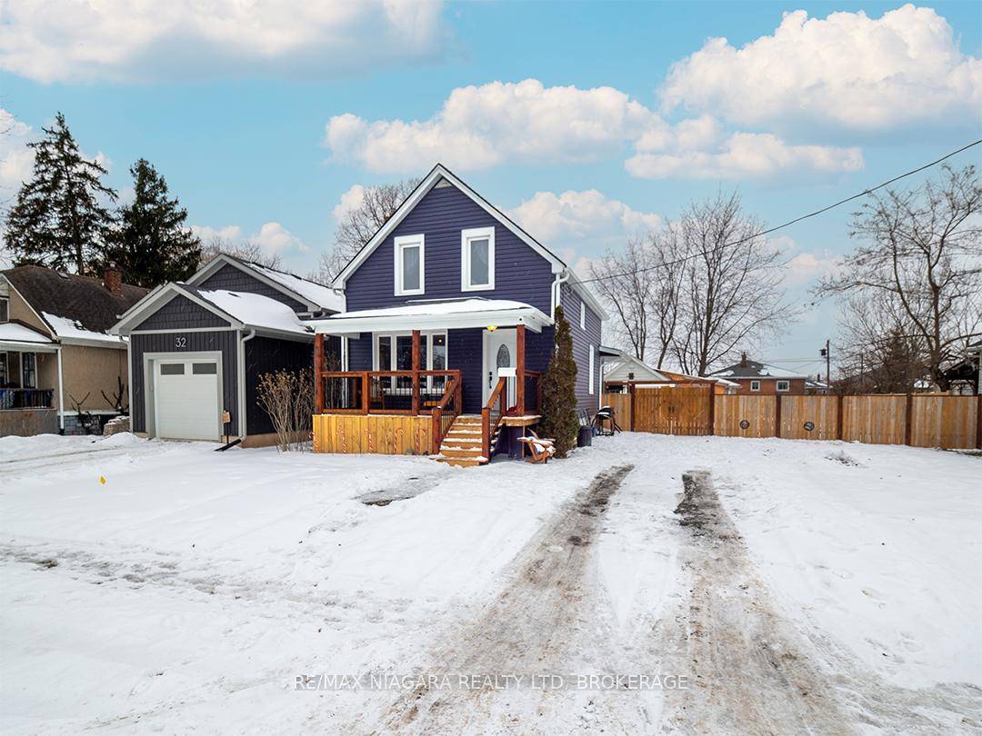 Updated 1. 5 storey home on a spacious 66' x 138' lot in a friendly neighbourhood.