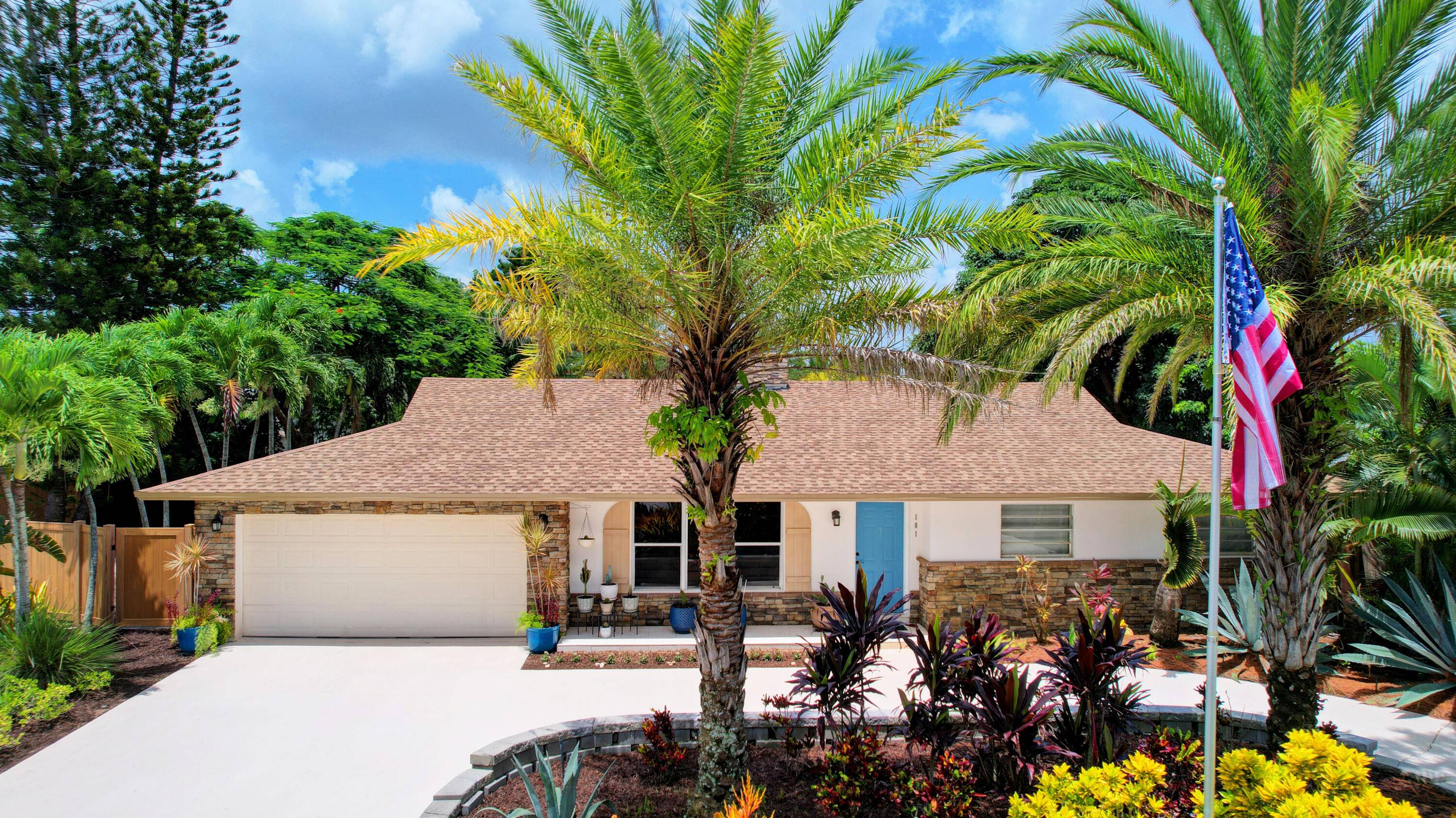 Rare Find ! One of the largest waterfront lots in the community.