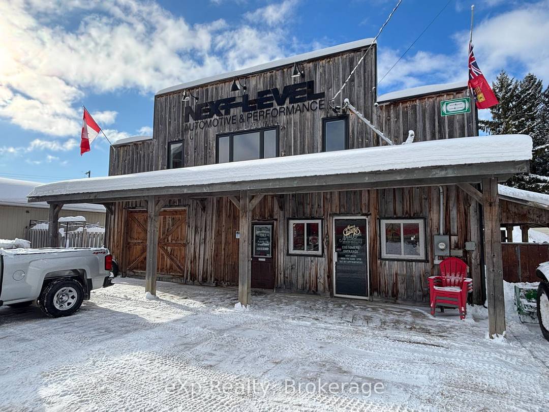 Exceptional Commercial Opportunity with Highway 6 Exposure in Chatsworth.