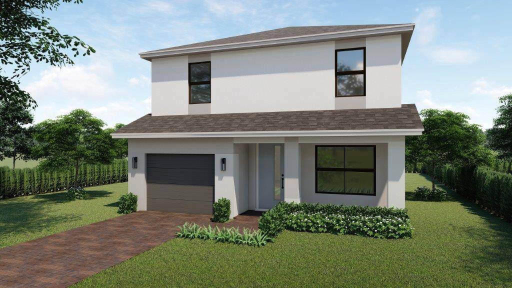 Brand new single family home in Pompano Beach !