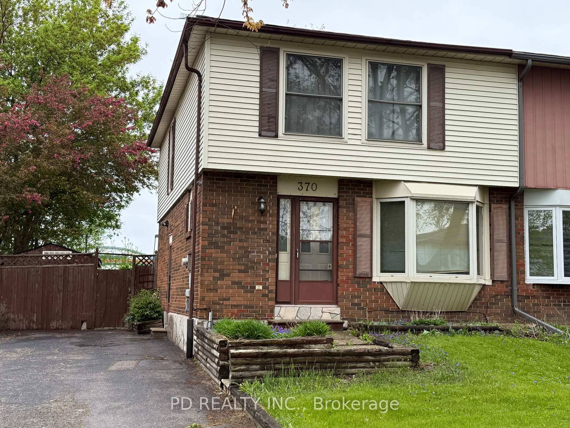Welcome to this spacious 4 bedroom, 2 storey semi detached home located in one of Whitby's most sought after family friendly communities.