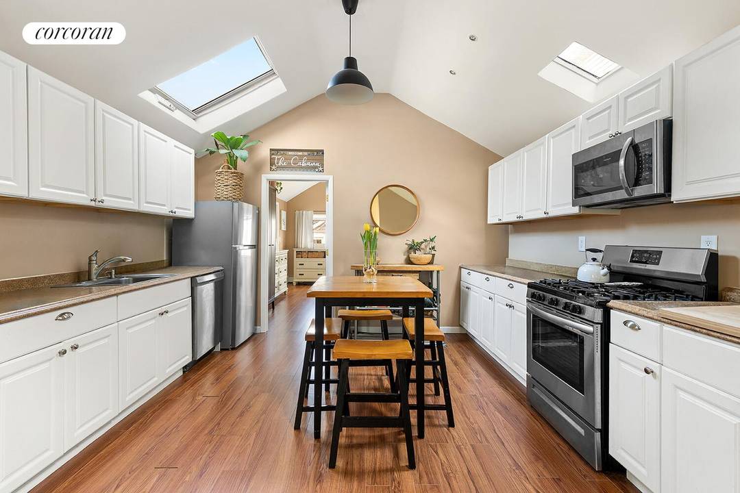 Welcome to 64 Hillside Avenue, a charming Roxbury 1 bedroom home that can easily be converted to a 2 bedroom.