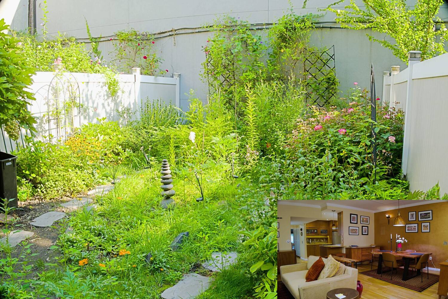A RARE CONDO FIND IN East Village w Garden Your private CONDO sanctuary, in the East Village is here A 2 bedroom, 1 bathroom with a delightful garden of your ...