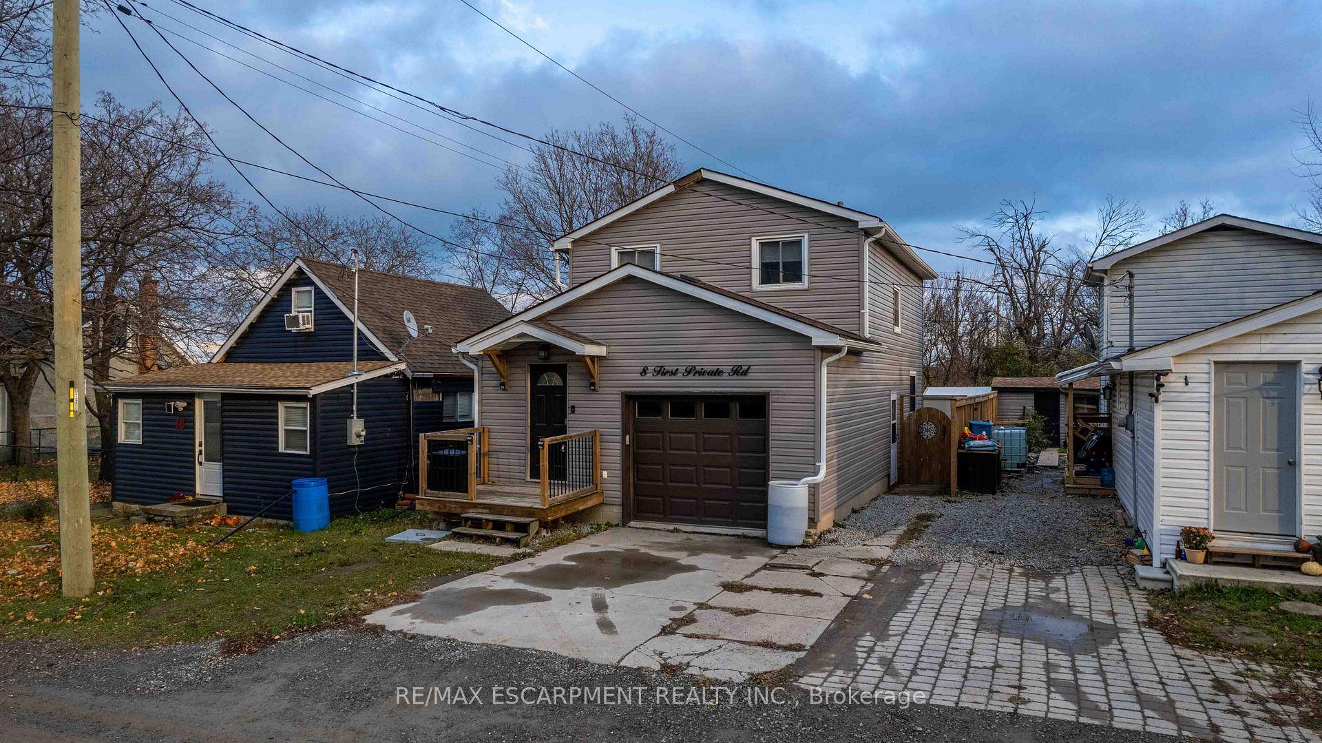 This amazing property is just steps from Lake Ontario.