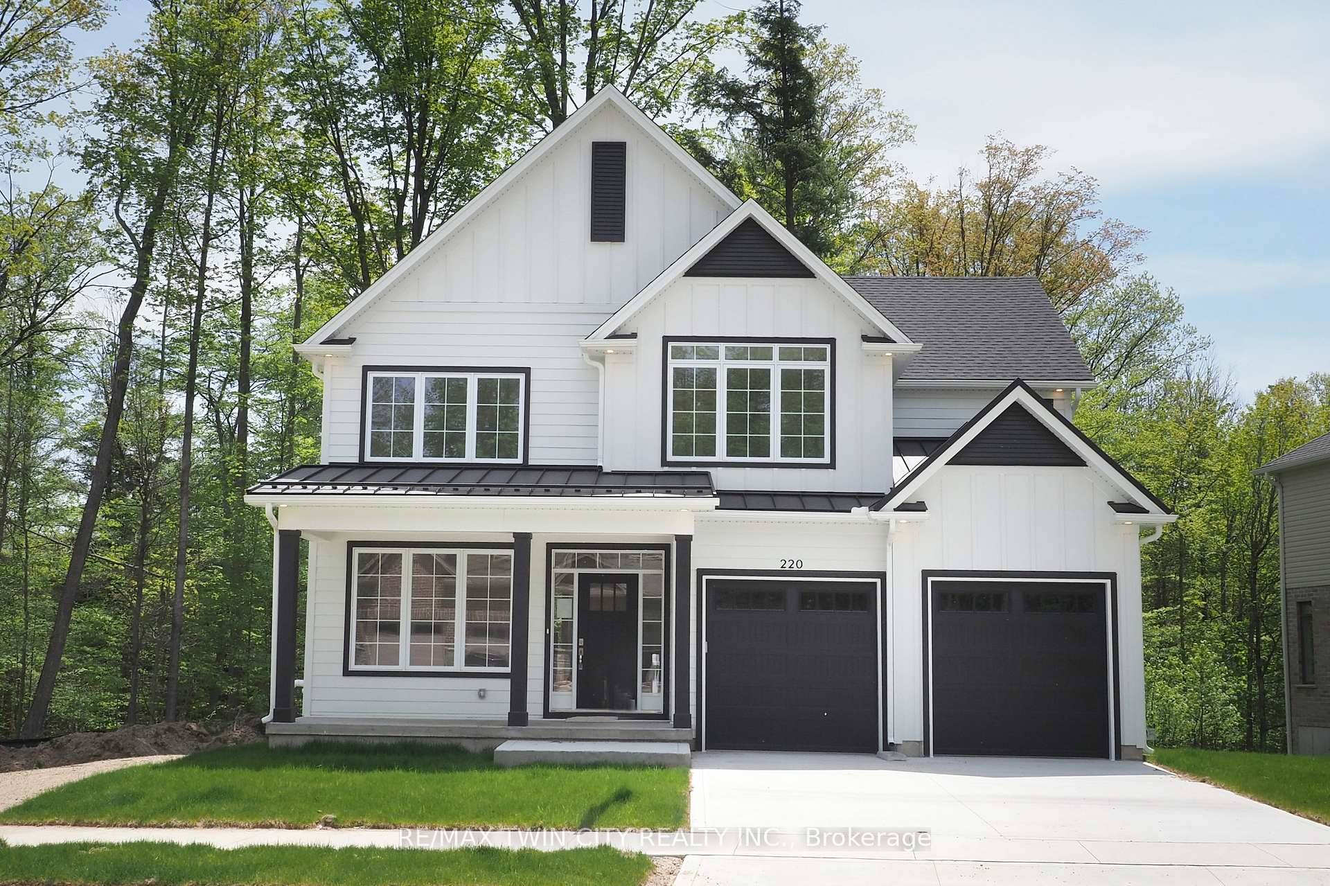 Hard to find 4 bedroom home on a 73 foot wide treed lot backs onto conservation area in a private cul de sac !