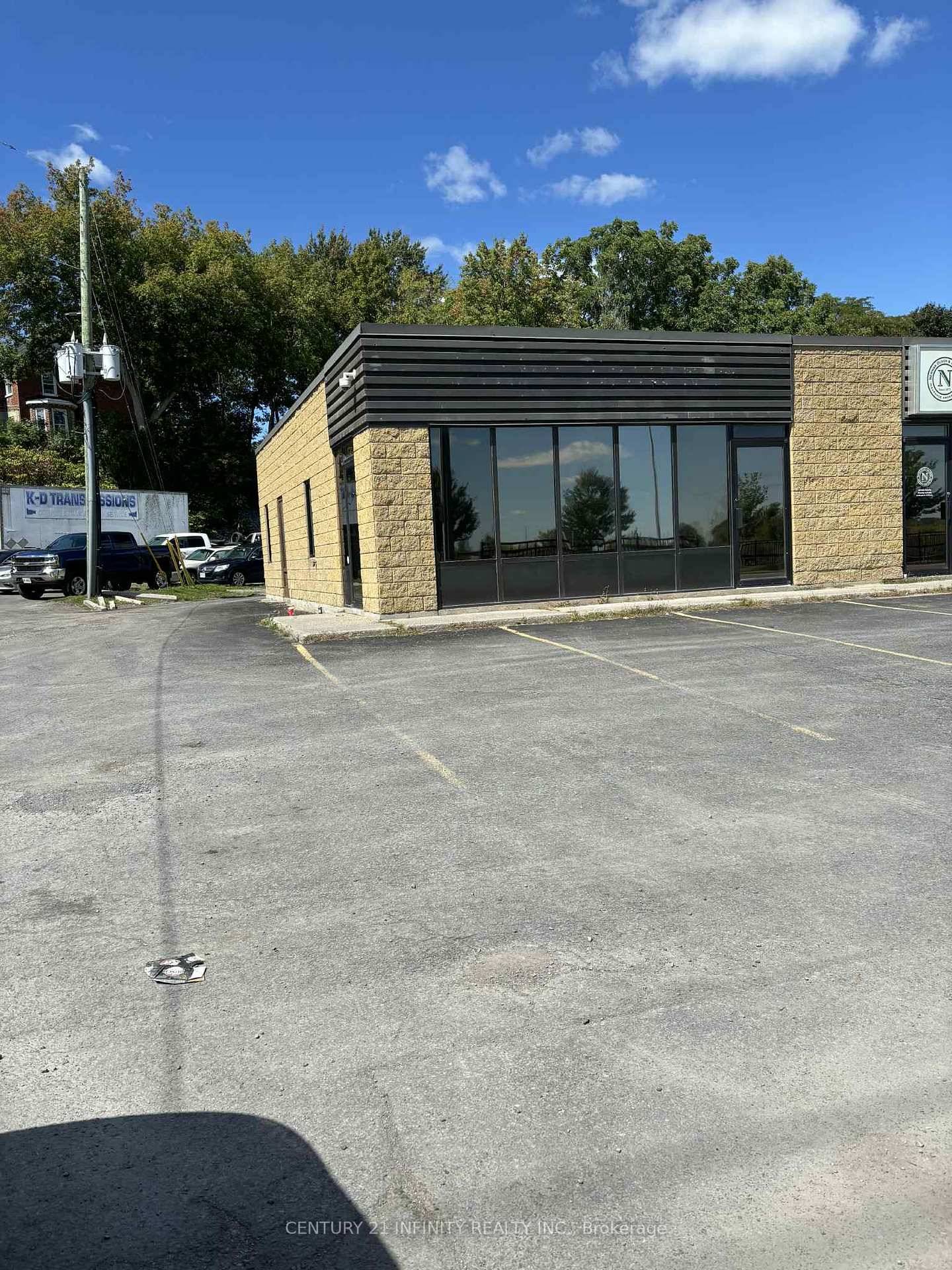 Office in High Traffic Location in Belleville Eight individual offices