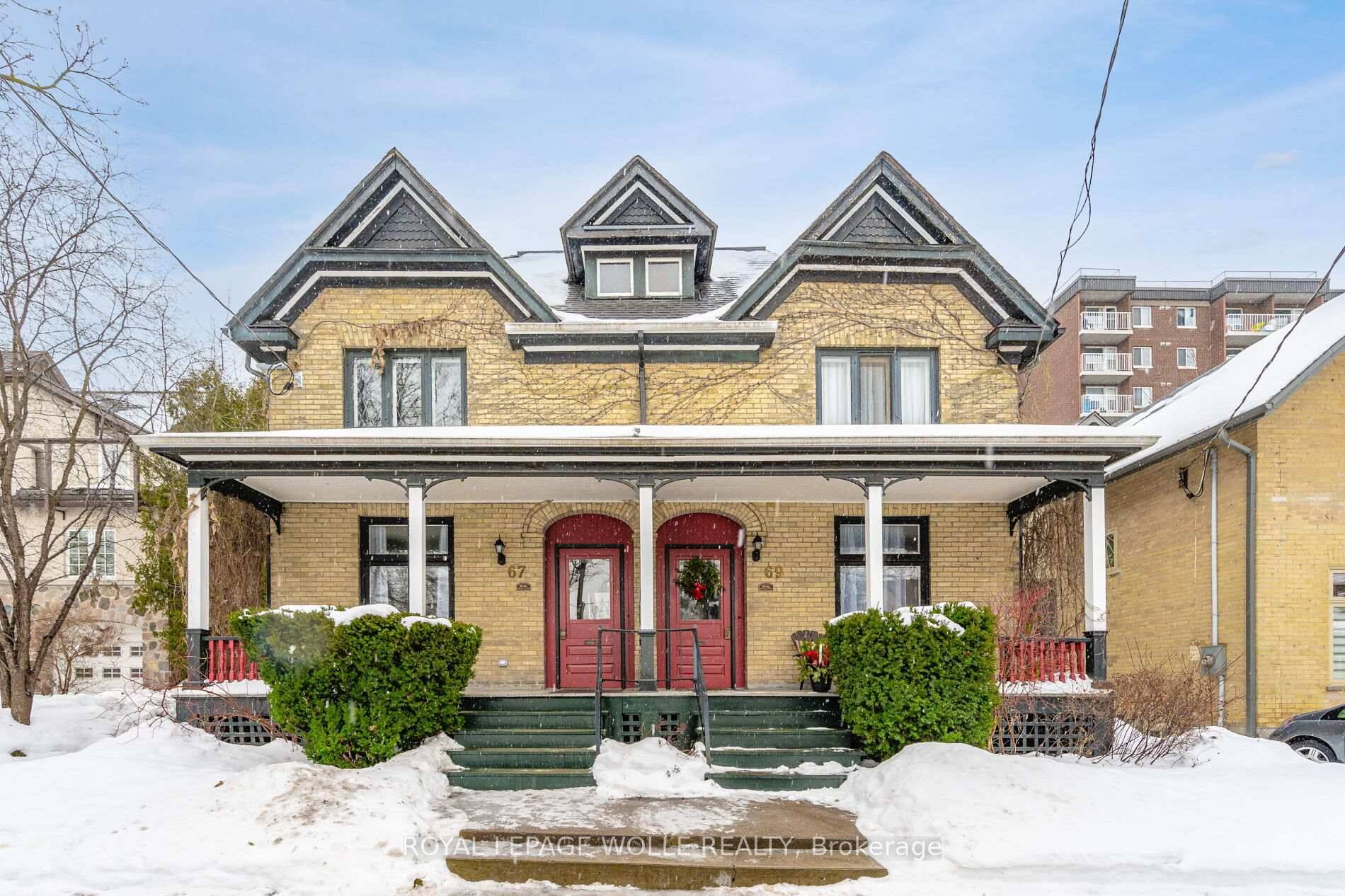 Welcome to 67 Ahrens Street available August 1st.