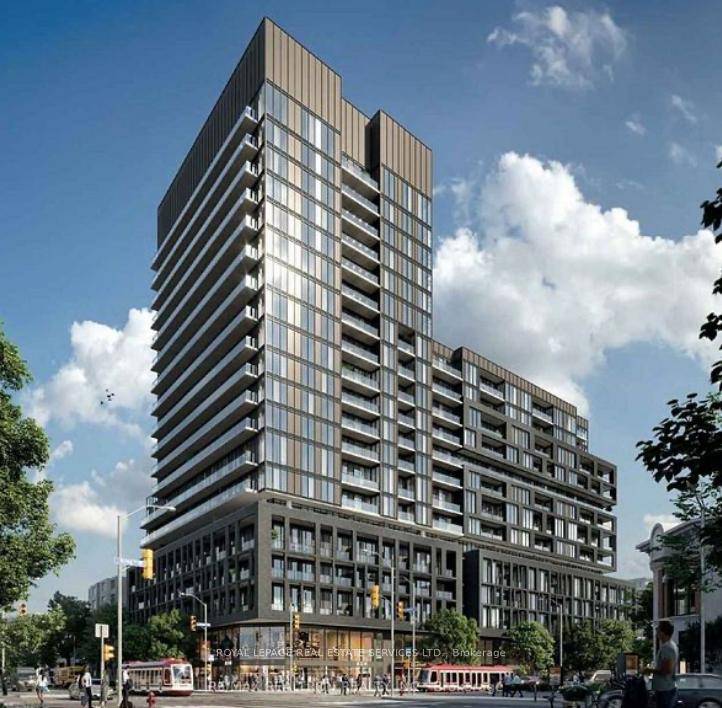 Experience modern urban living at XO2 in this brand new well designed no wasted space 1 bedroom plus den 2 bath condo at the edge of Liberty Village and King ...