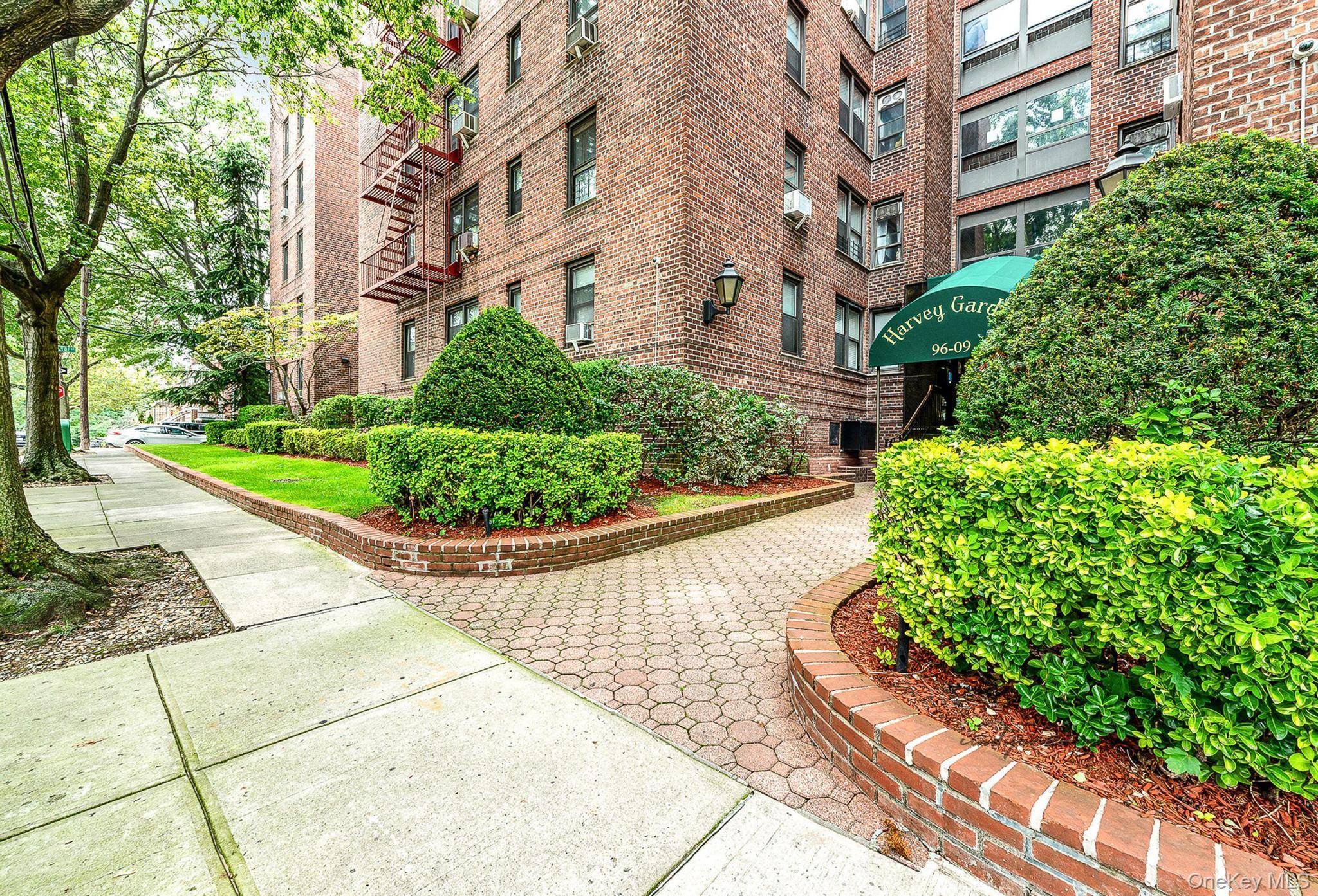 Harvey Garden Haven Where value meets style in the heart of Rego Park Beautifully renovated, full 2 bedroom, 1 bath home offering one of the lowest maintenance fees in Rego ...