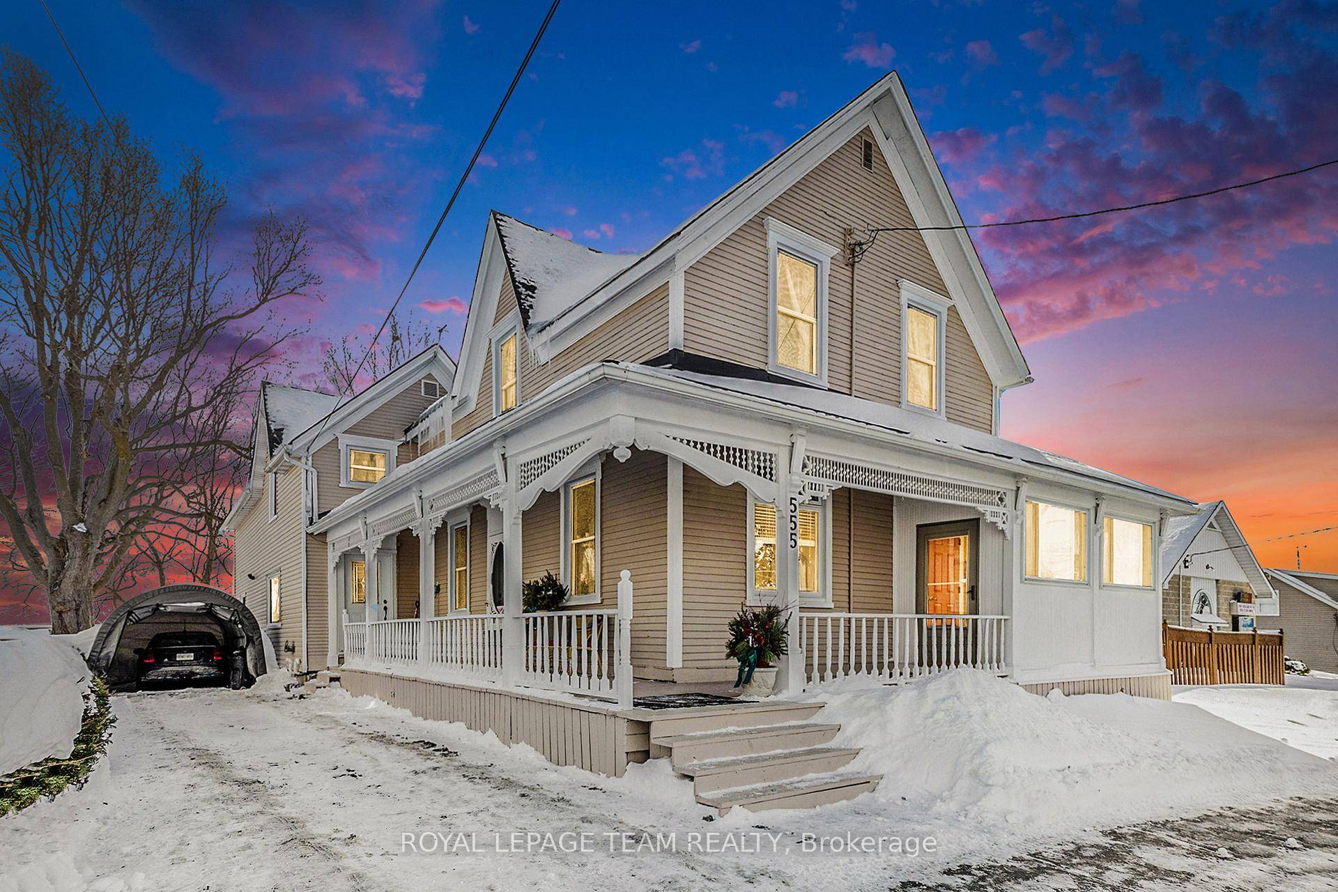 Bring your family home to this stunning 4 bedroom 3 bath century home !