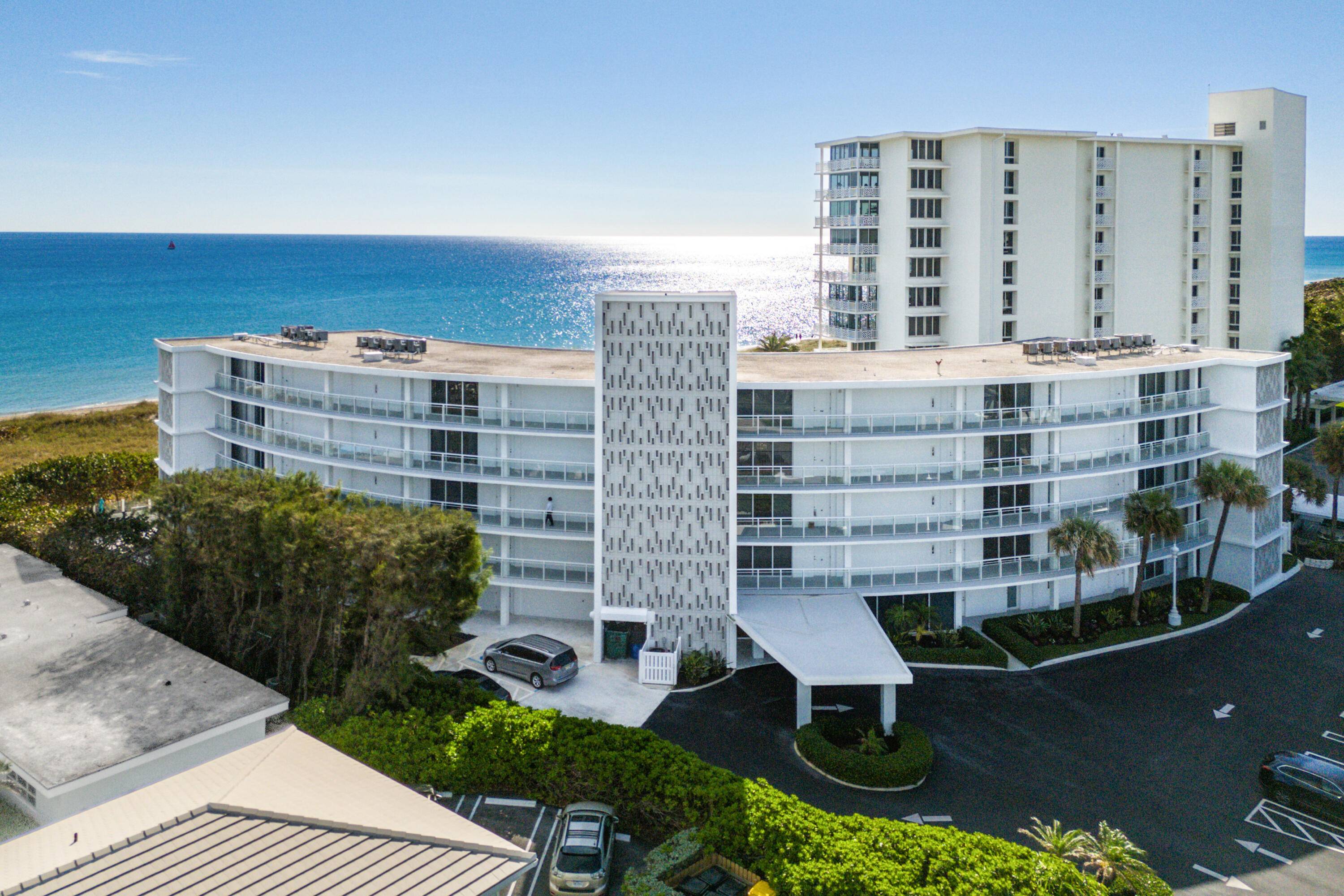 Experience the pinnacle of beachfront living in this stunning oceanfront condo, situated in an exquisite boutique building with just 24 residences.