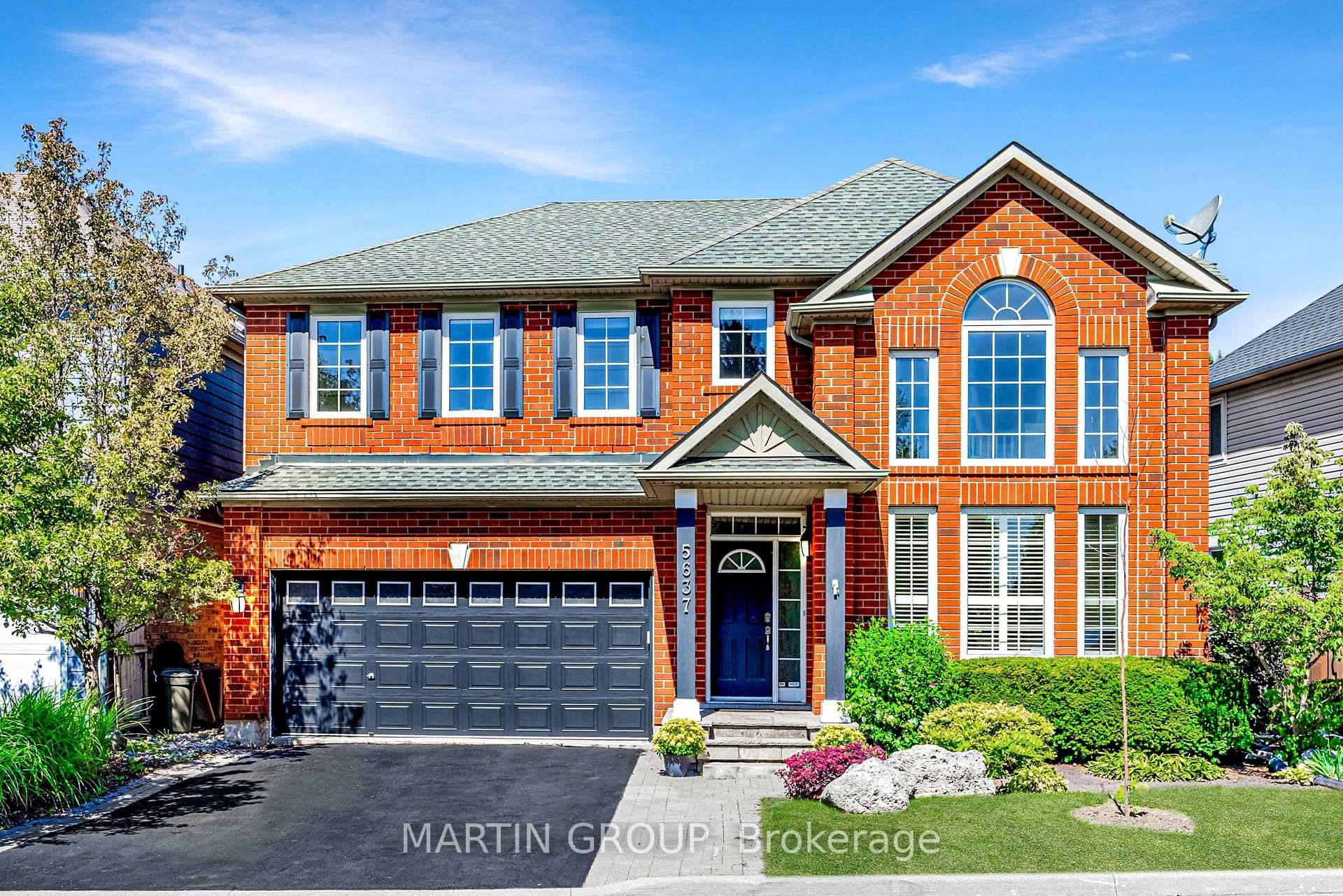 Welcome to 5637 Roseville Court, an exceptional family home in Burlington's sought after Orchard community, perfectly positioned on a quiet court surrounded by top rated schools, parks, and convenient amenities ...
