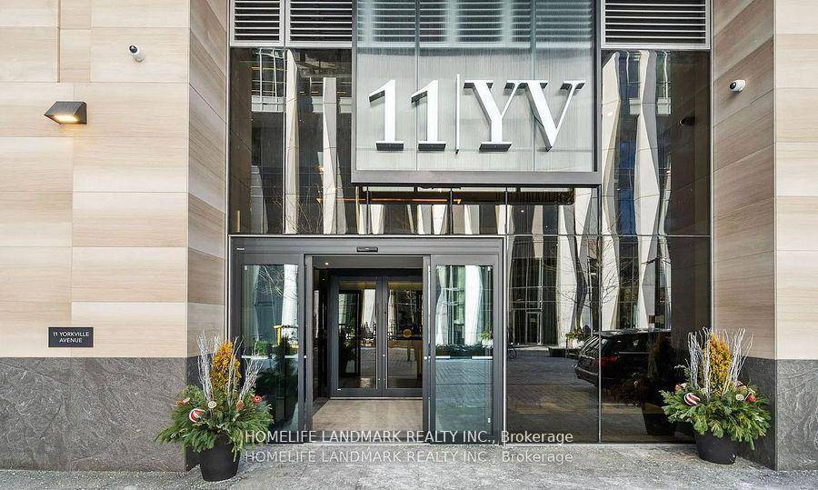 Brand new, never lived in two bedrooms suite at the prestigious 11 Yorkville Ave in Toronto most sought after AAA location.