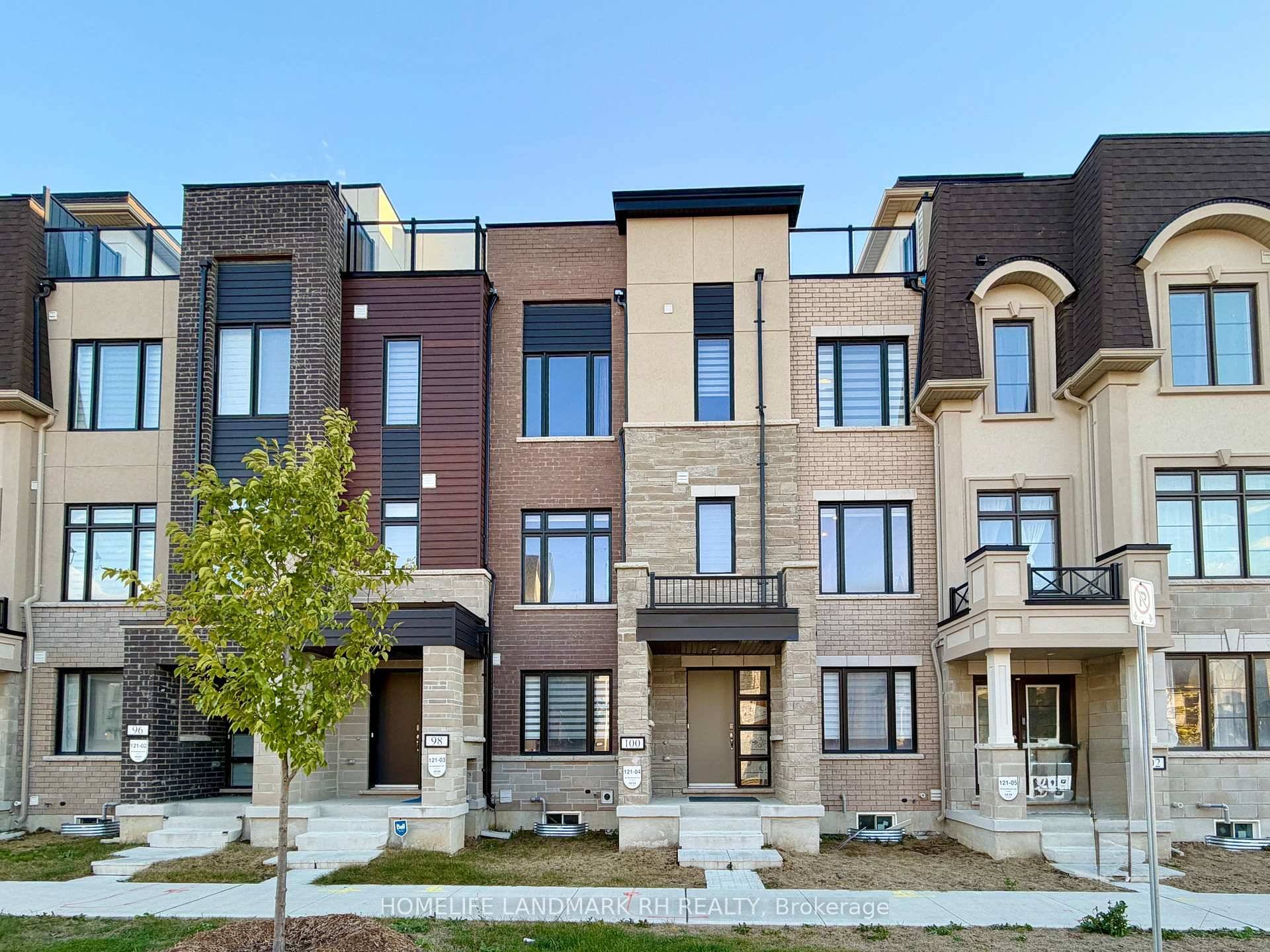 3 Yrs New Freehold 3 Bedroom Townhome Built by Minto in Prestigious Union Village.