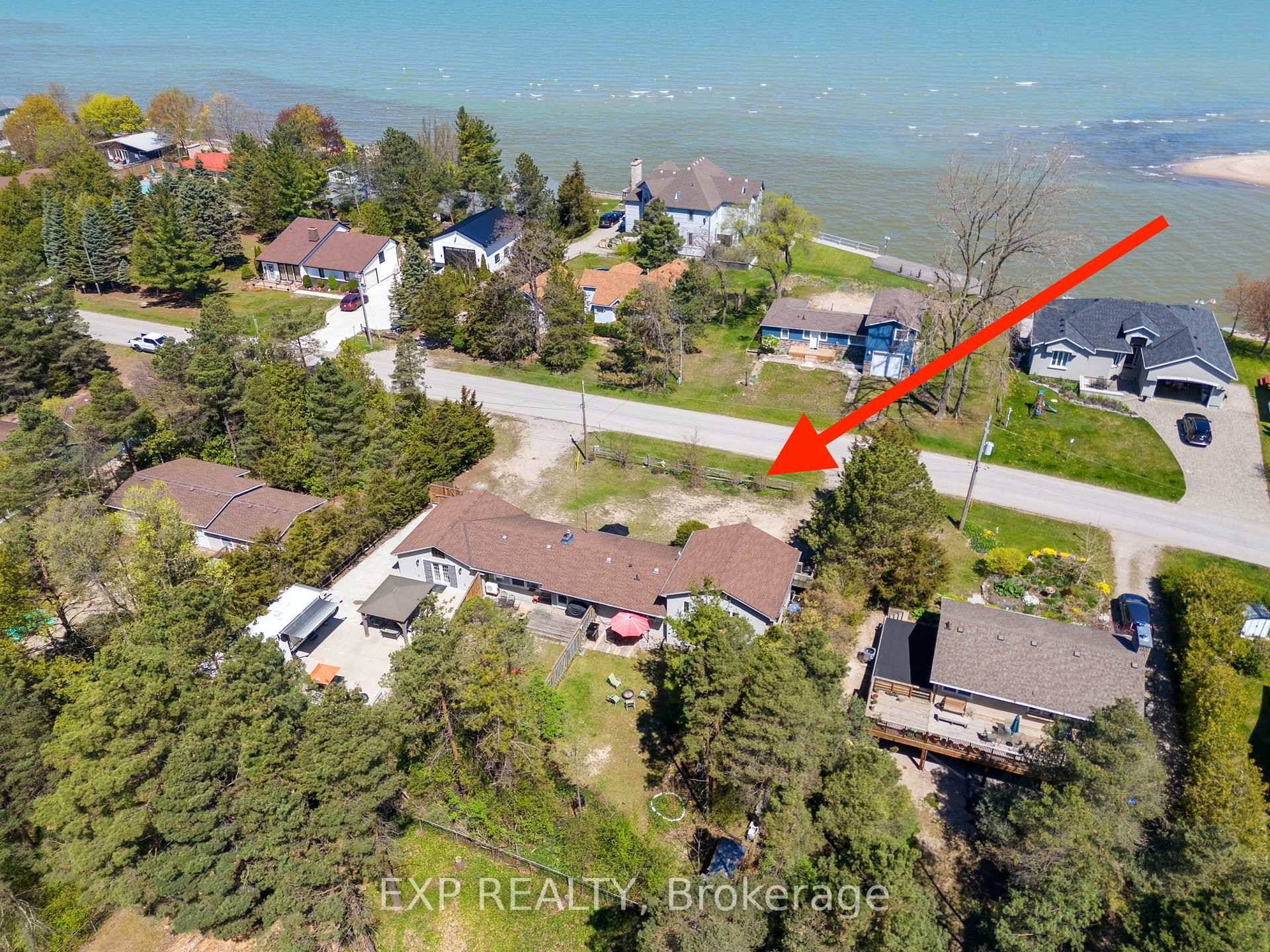 A Rare Opportunity in the Heart of Port Franks Dual Cottages on One Stunning Property !