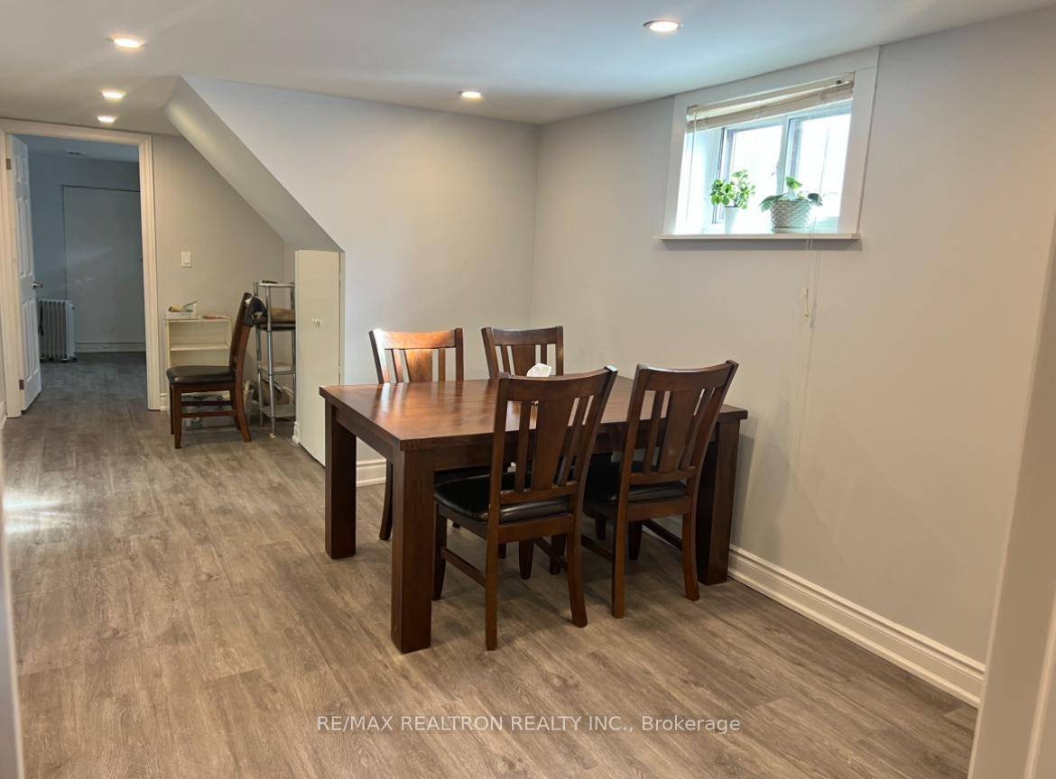 Bright and spacious furnished basement apartment with a separate entrance in a highly sought after neighborhood.