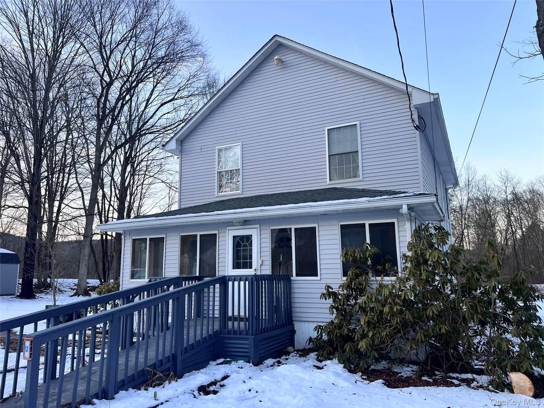 Large private home with lots of outdoor space.