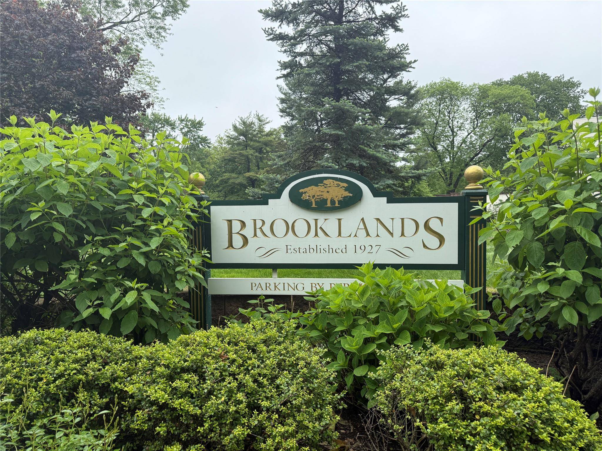 Welcome to the highly desirable Brooklands complex.
