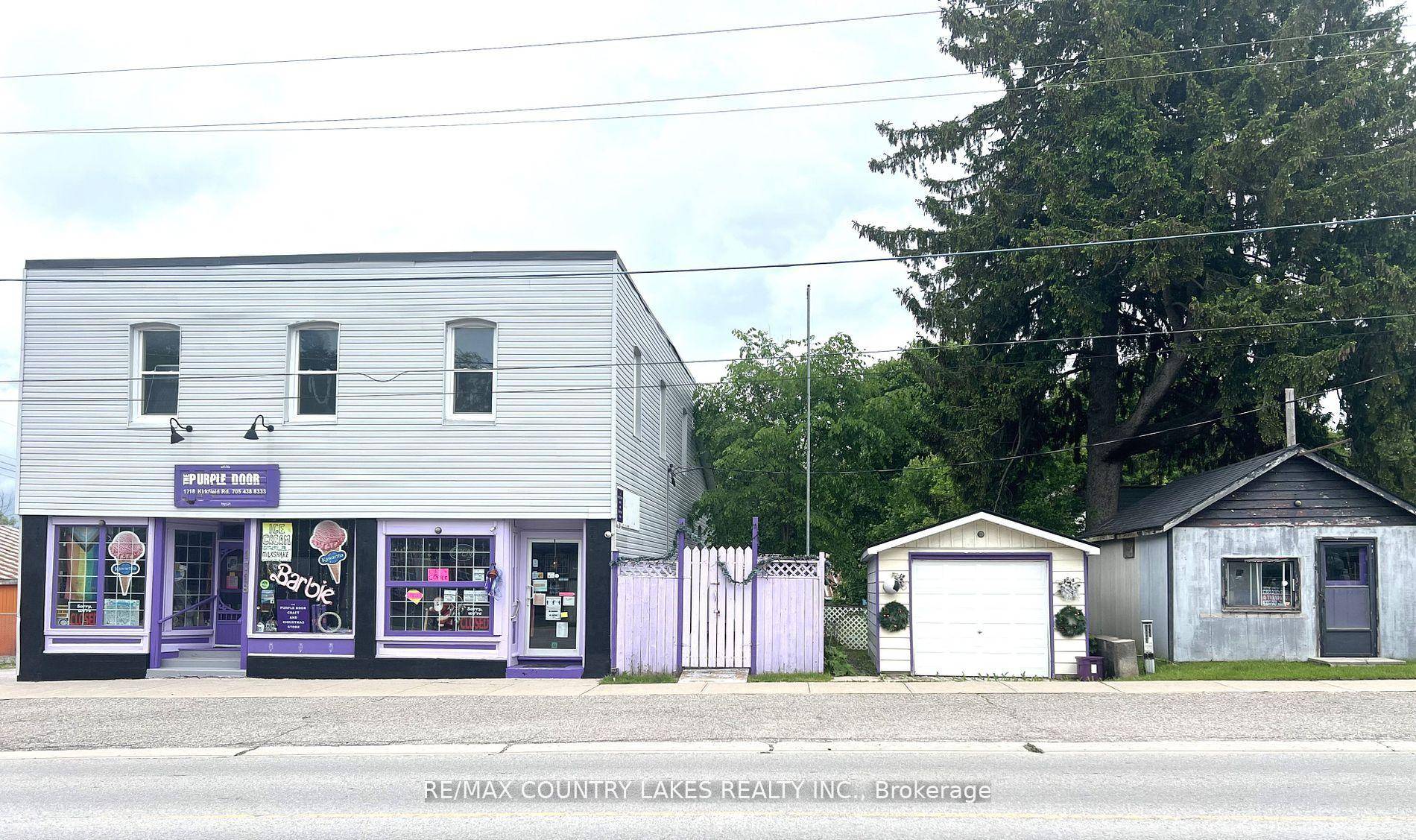 Opportunity knocks ! Located in the beautiful community of Kirkfield, Ontario.