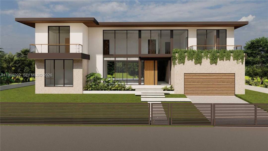 Discover this prime opportunity to build your dream home on a 10, 694 SF lot with APPROVED plans by Kobi Karp Architecture.