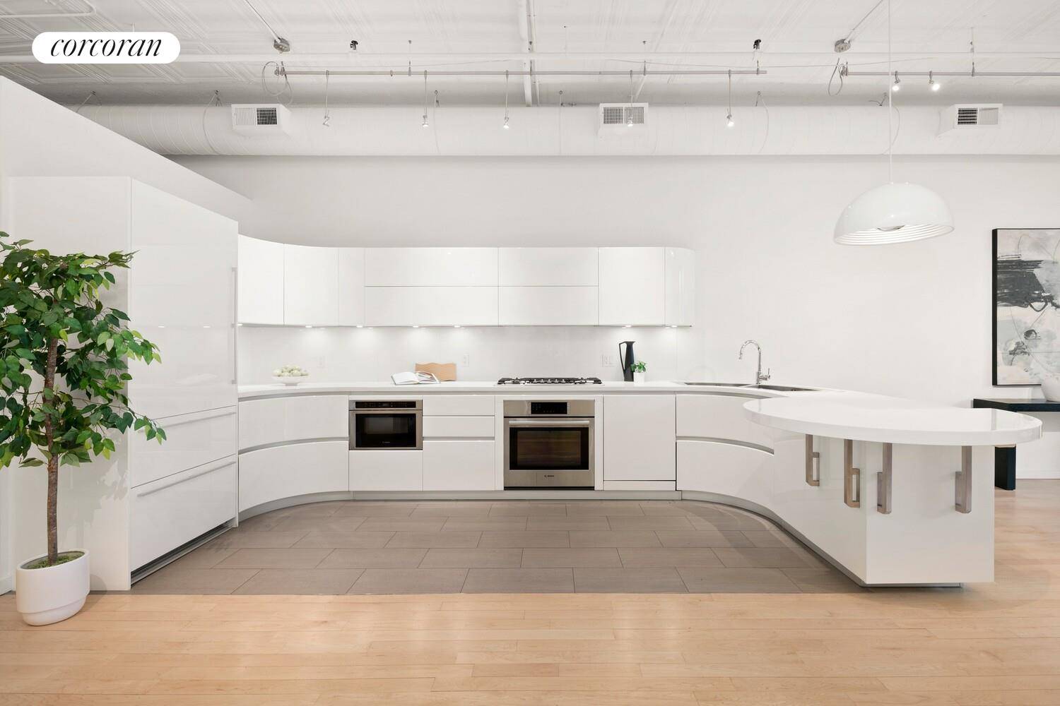 Welcome to Unit 4A at 515 Broadway, a meticulously renovated two bedroom, two bath Loft residence located in a boutique co op in the heart of SoHo's beautiful Cast Iron ...