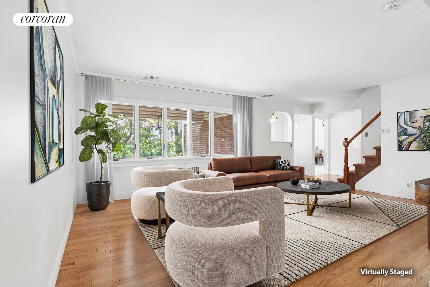 Welcome to 49 64 175th Place A Tranquil Fresh Meadows Retreat Discover serenity and space in this beautifully maintained single family home, ideally situated on a quiet, tree lined block ...