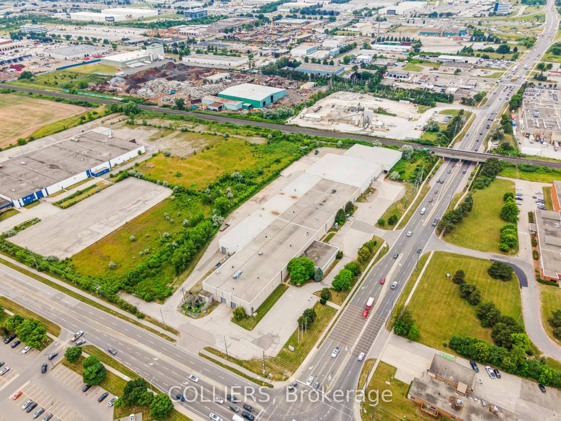 Rare, crane facility located in Central Burlington.