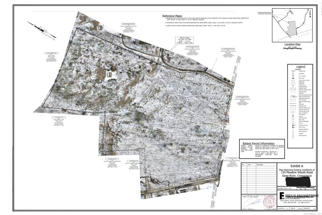 SUBDIVISION IN PROGRESS Incredible development opportunity in Deep River, CT 30 sprawling acres overlooking the scenic Connecticut River.