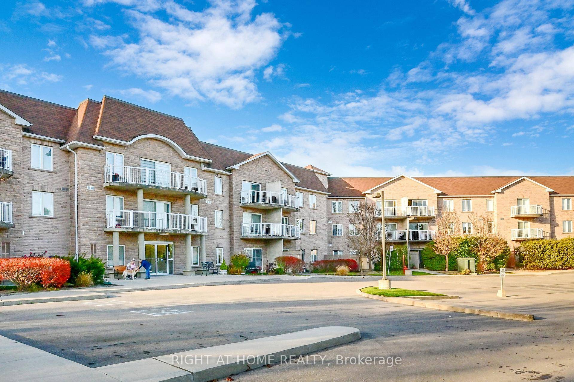 Welcome to Chestnut Manor, a fabulous low rise condo in a charming village setting just steps to Main Street.