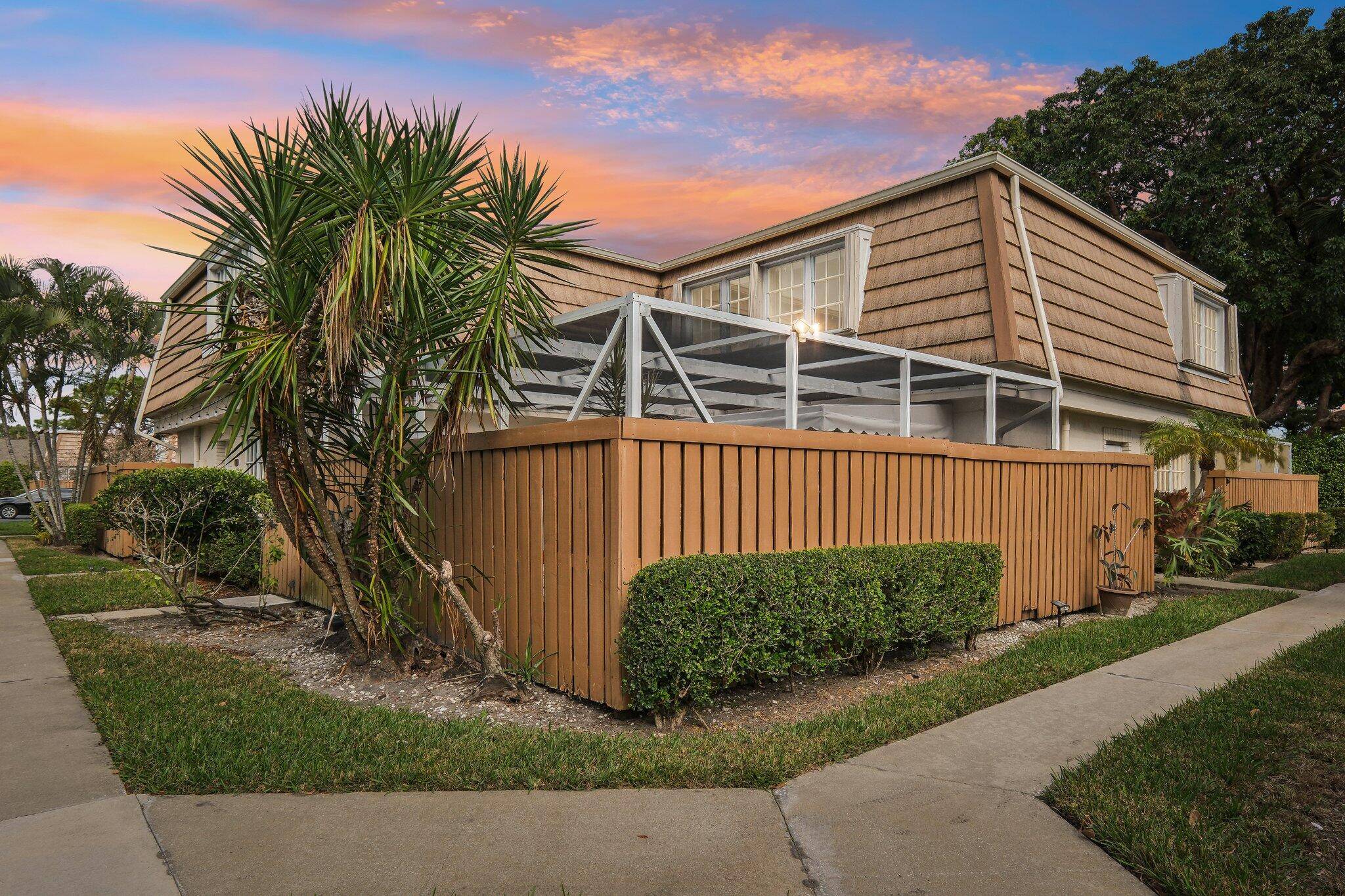 This spacious 3 BR, 2. 5 BA townhome features an open floor plan on the main level bedrooms upstairs for privacy.