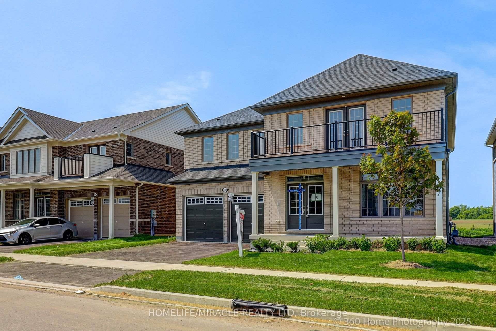 Presenting a captivating 2 storey, Never lived in dechated home in the highly sought after Fergus neighborhood, renowned for its appeal to families.